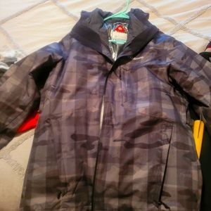 Mens sz large Columbia Coat